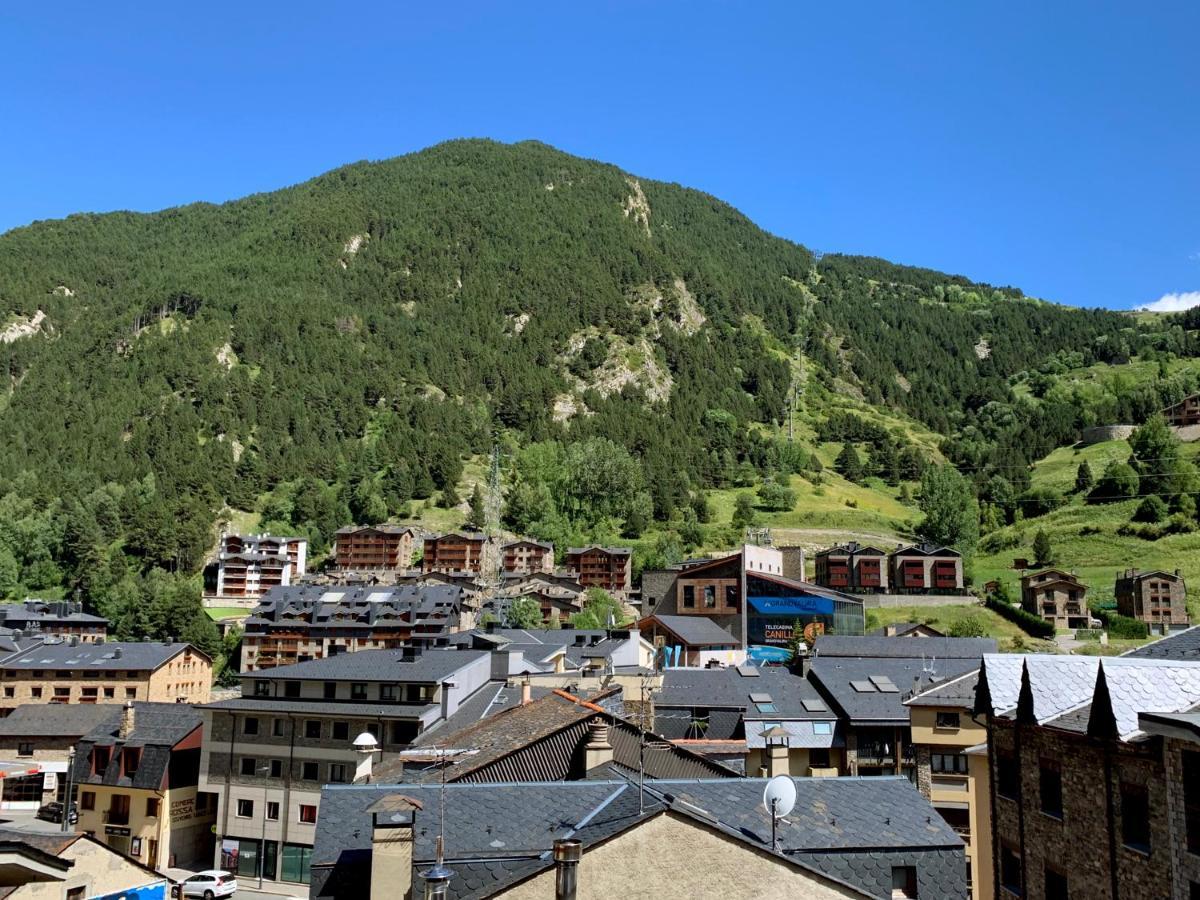 Vila Cal Potablanc Canillo Exteriér fotografie
